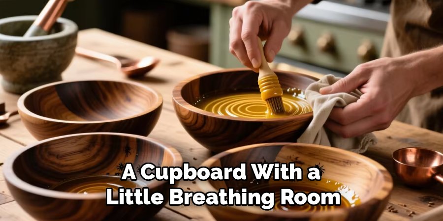 A Cupboard With a 
Little Breathing Room