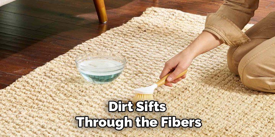 Dirt Sifts 
Through the Fibers