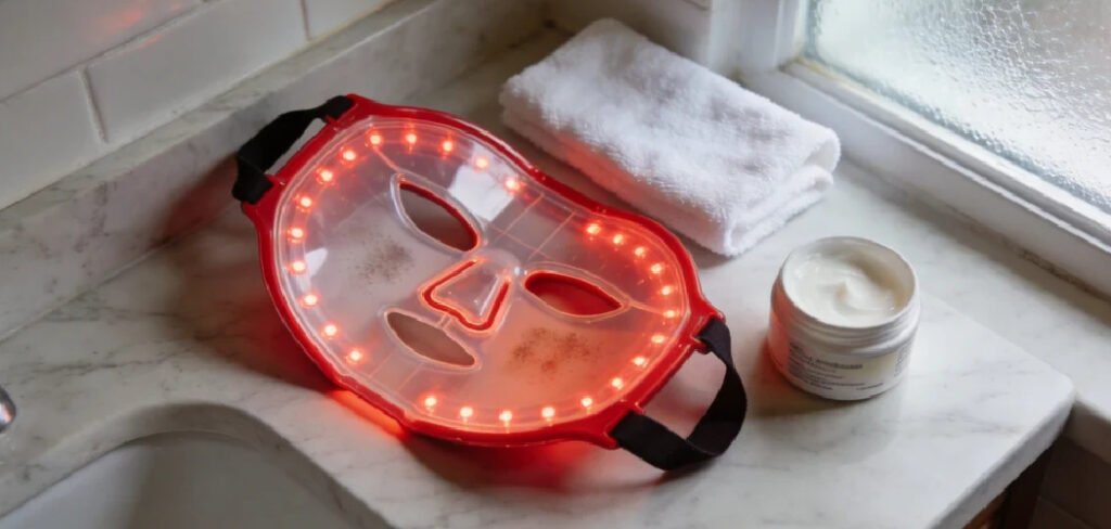 How to Clean a Red Light Mask