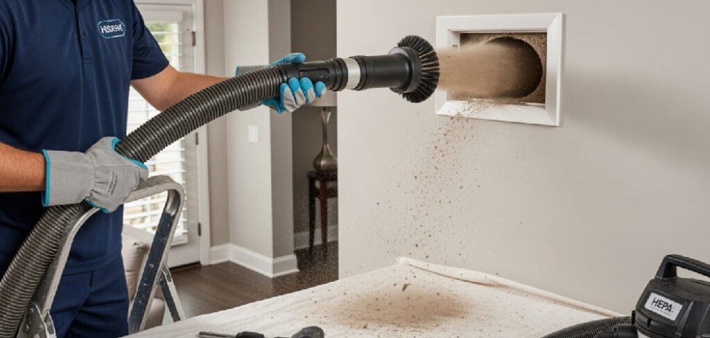 How to Clean Drain Vent
