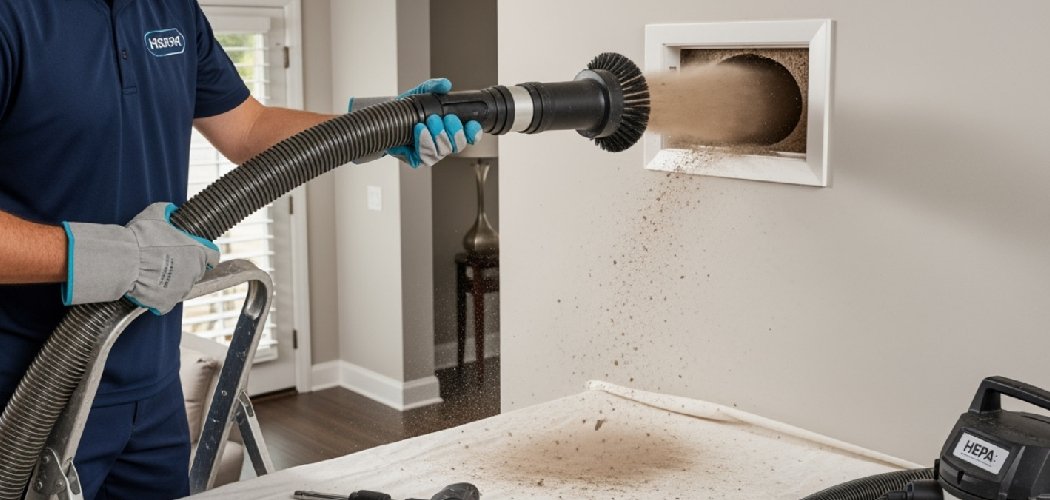 How to Clean Drain Vent
