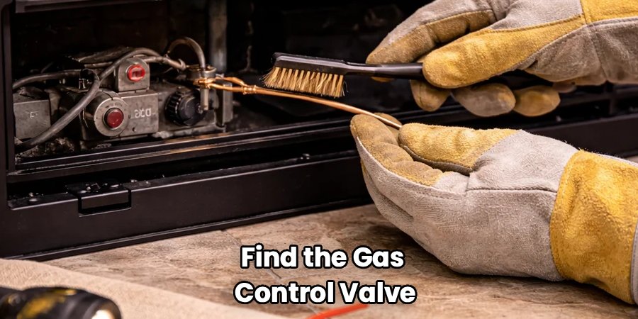 Find the Gas 
Control Valve