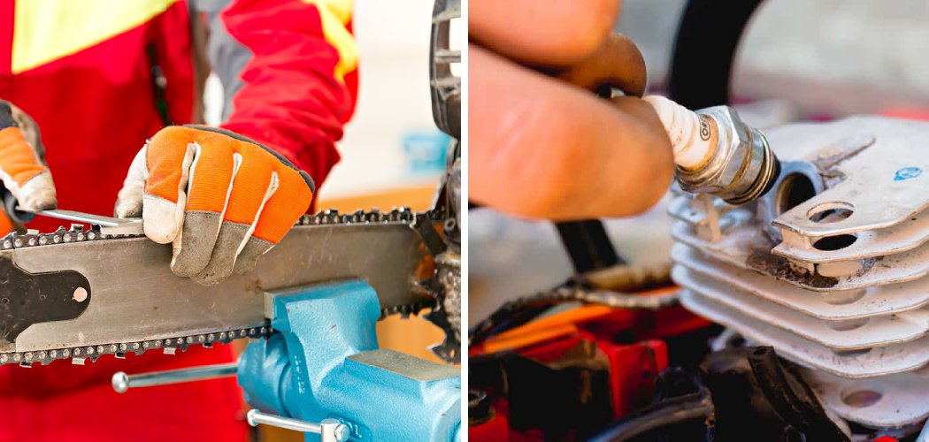 How To Clean A Chainsaw Carb