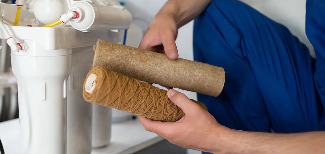 How To Clean A Reverse Osmosis System