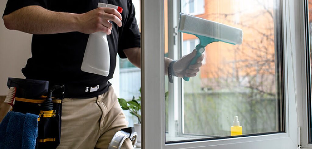 How to Clean Aluminium Window Frames