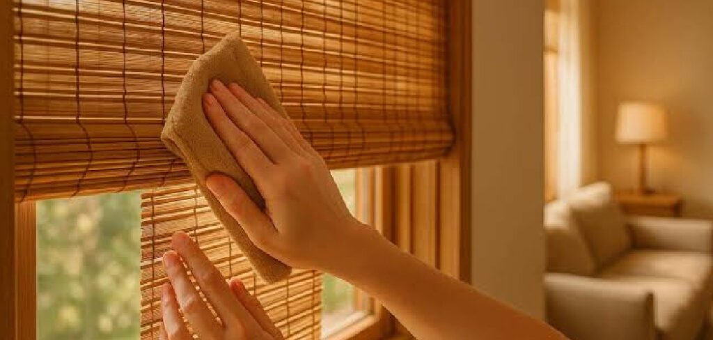 How to Clean Bamboo Blinds