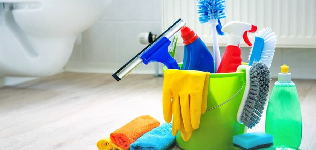How to Clean Bathroom Countertops