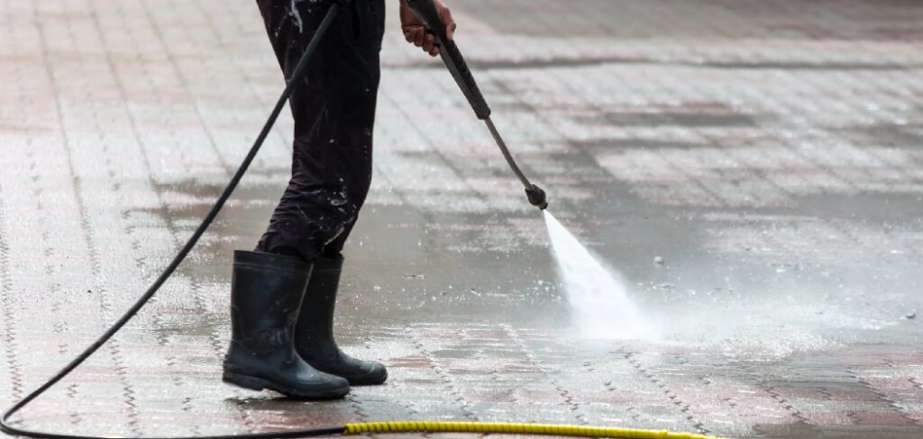 How to Clean Brick Floor