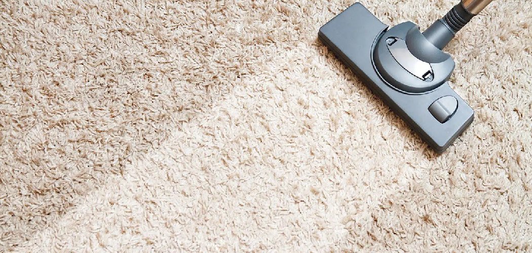 How to Clean Carpet Runners