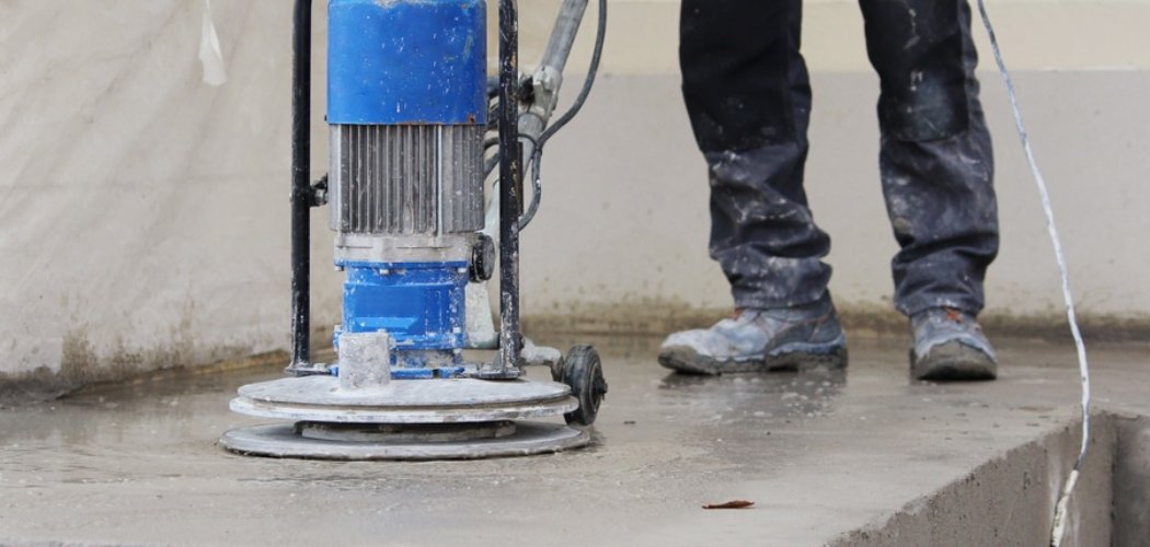 How to Clean Concrete Dust