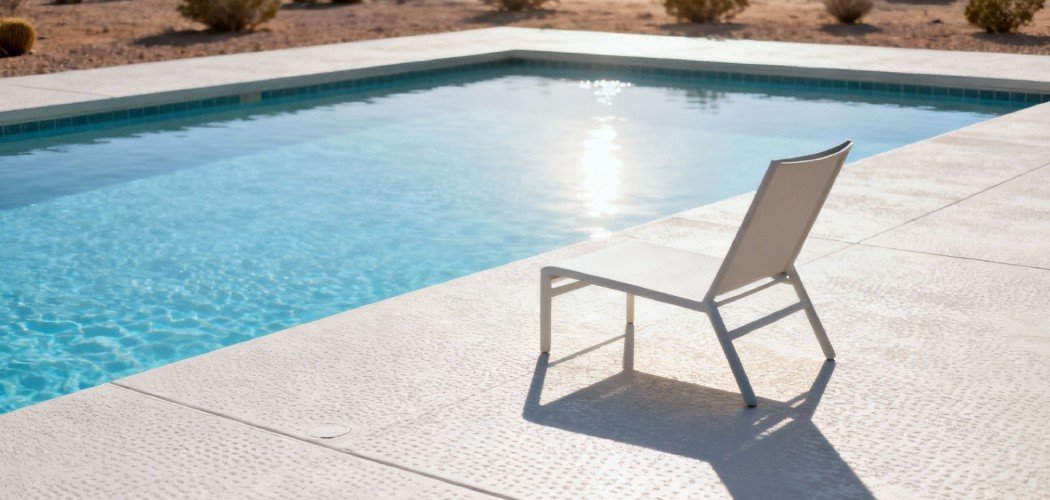 How to Clean Concrete Pool Deck