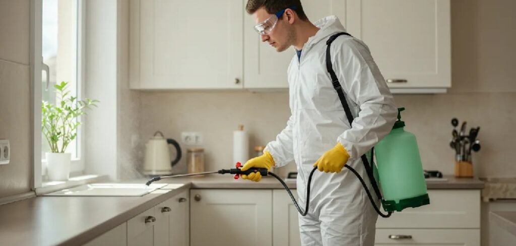 How to Clean Cupboards After Pest Control