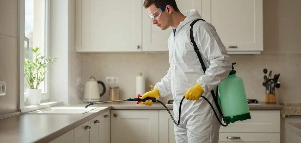 How to Clean Cupboards After Pest Control