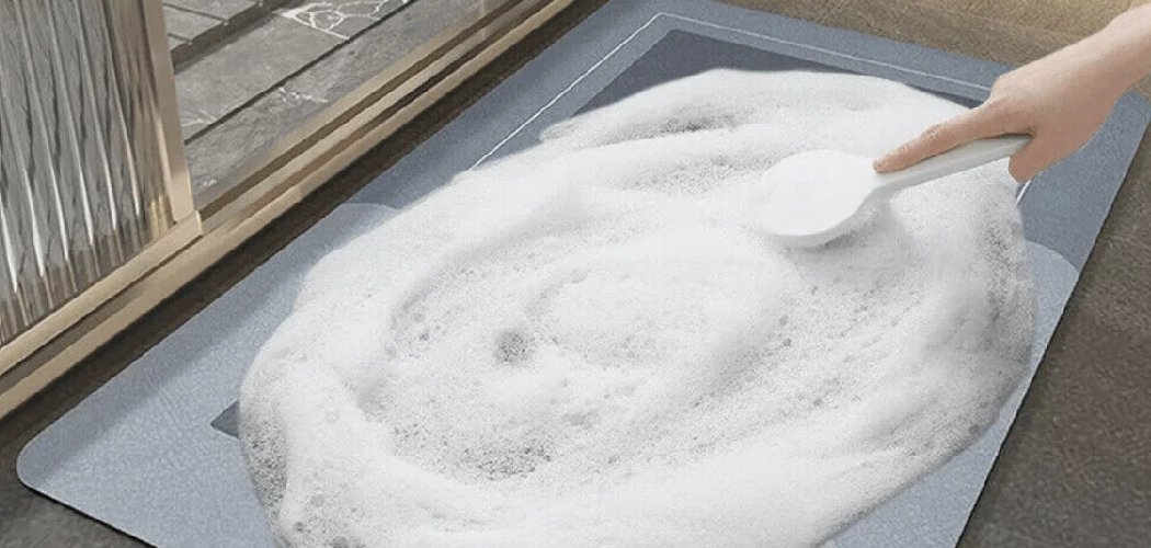 How to Clean Diatomaceous Bath Mat