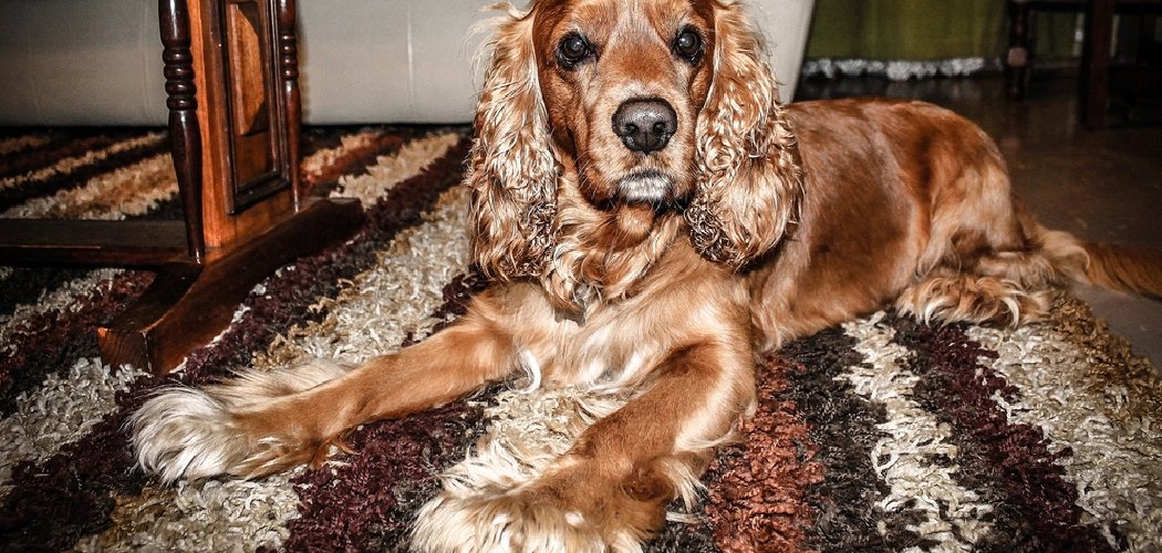 How to Clean Dog Urine From Cowhide Rug