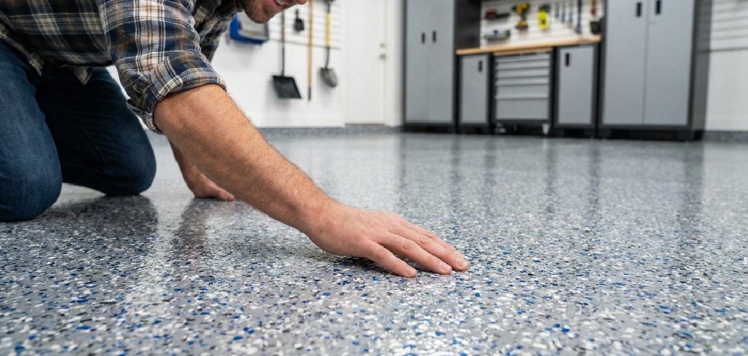 How to Clean Epoxy Garage Floors