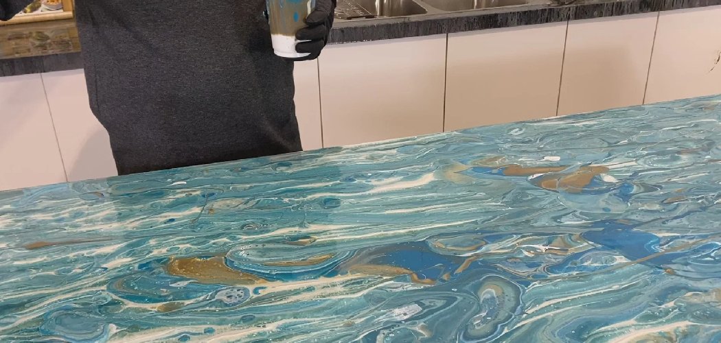 How to Clean Epoxy Table Top