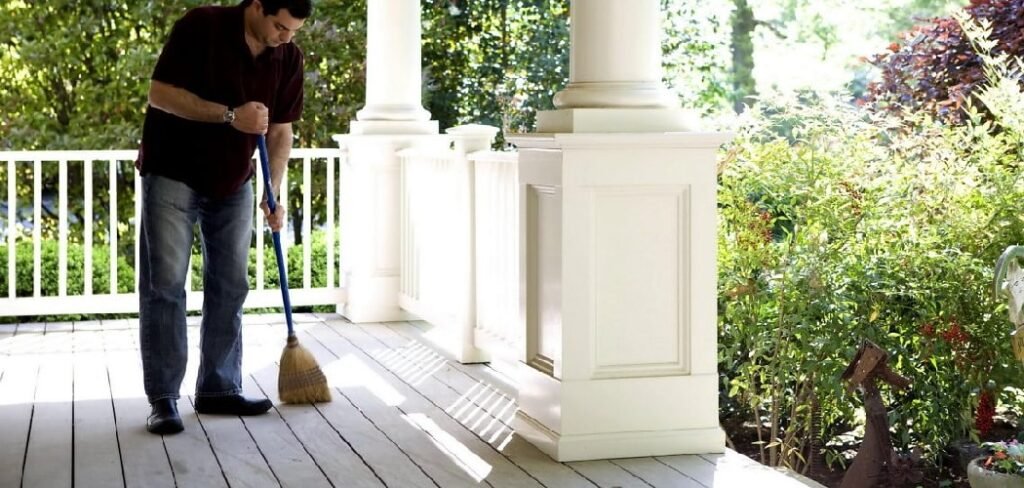 How to Clean Front Porch Wood