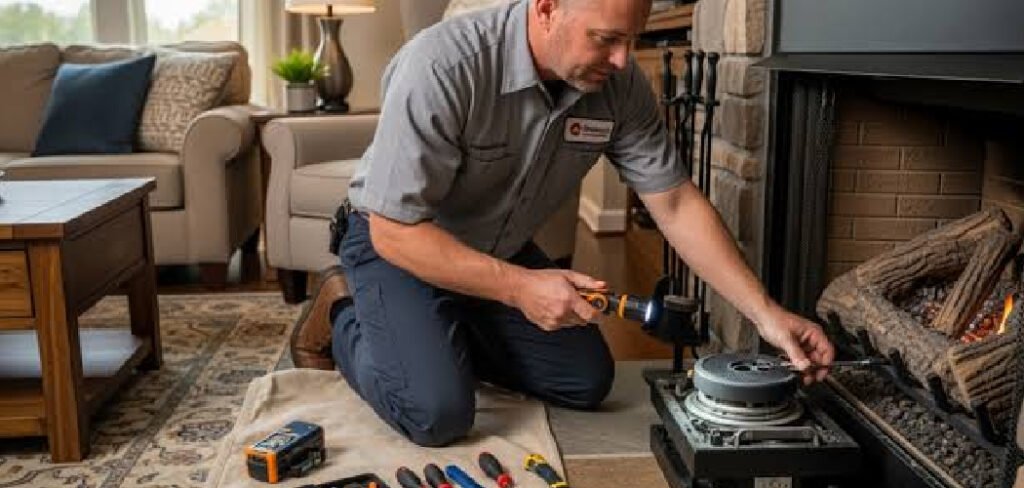 How to Clean Gas Logs Ventless