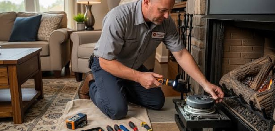 How to Clean Gas Logs Ventless