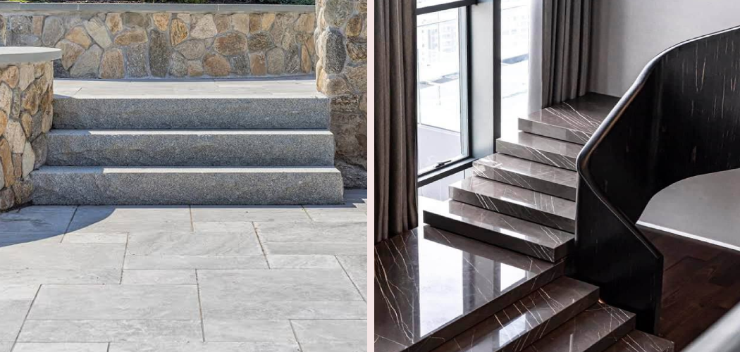 How to Clean Granite Stairs