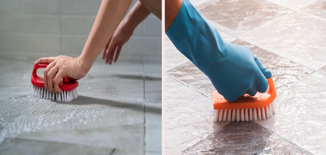 How to Clean Grout on Marble Floor