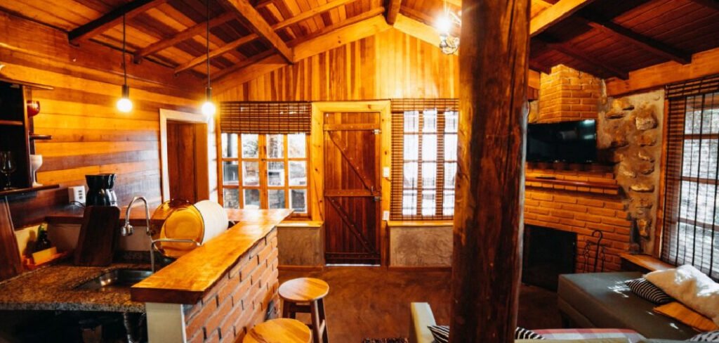 How to Clean Log Cabin Interior Walls
