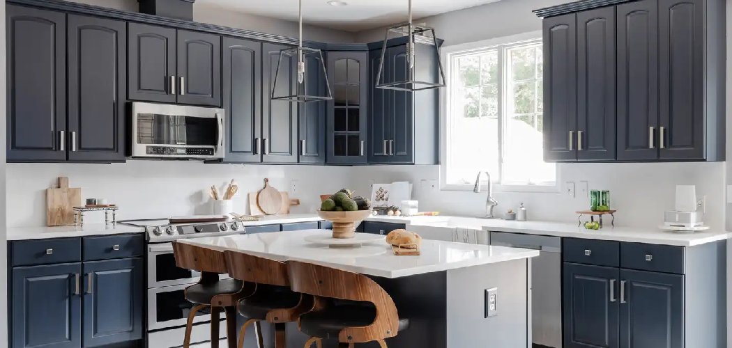 How to Clean Painted Kitchen Cabinets Without Removing Finish