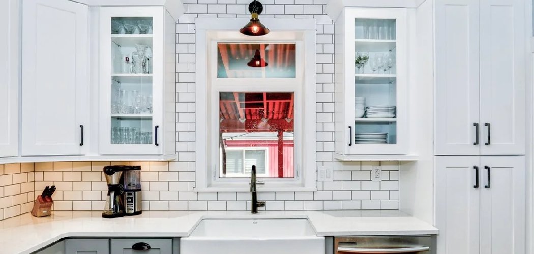How to Clean Painted White Cabinets