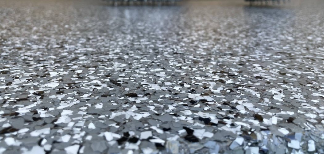 How to Clean Polyaspartic Garage Floor