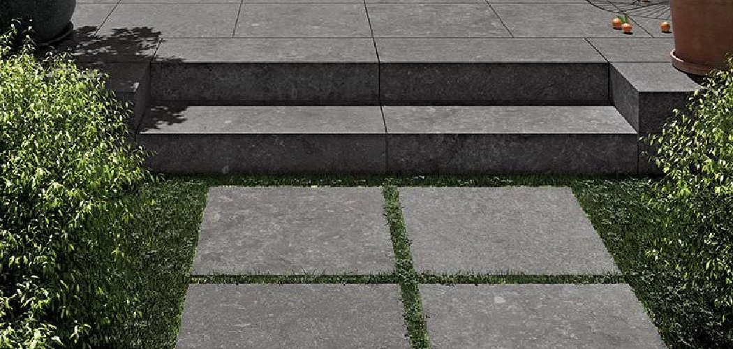 How to Clean Porcelain Paving Slabs