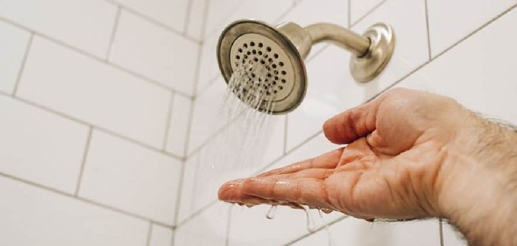How to Clean Rainfall Shower Head