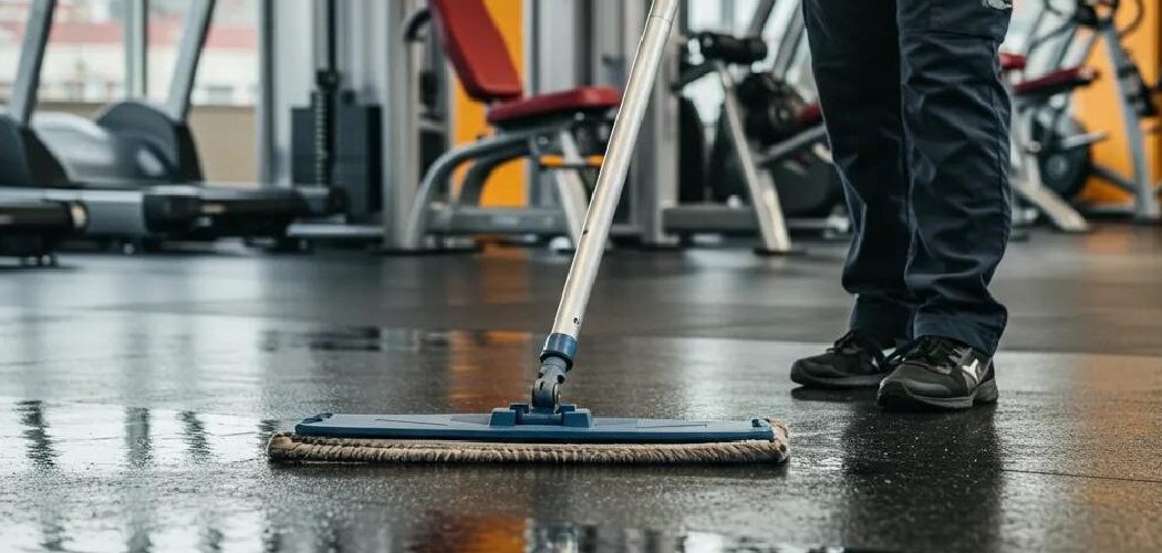 How to Clean Rubber Floor