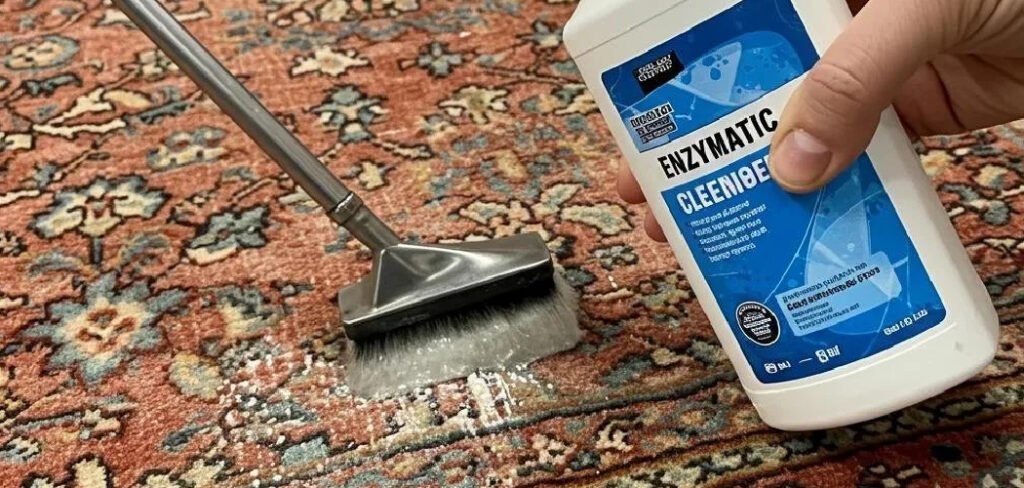 How to Clean a Carpet Without Water