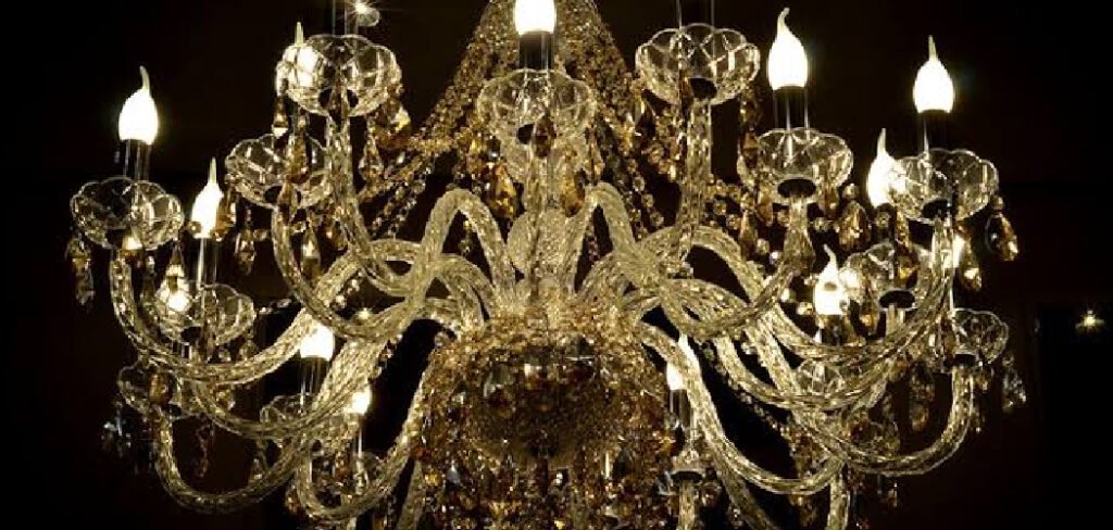 How to Clean a Chandelier on a High Ceiling