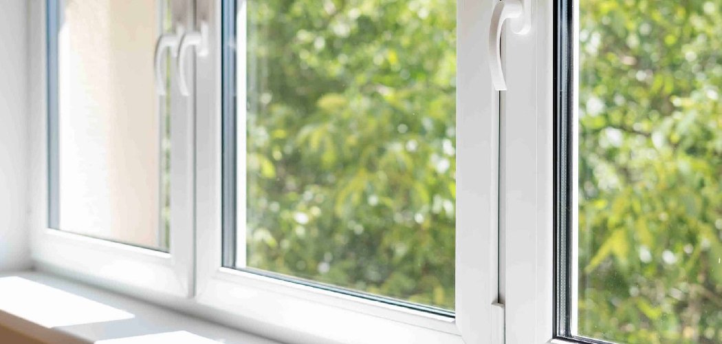 How to Clean a Double Pane Window