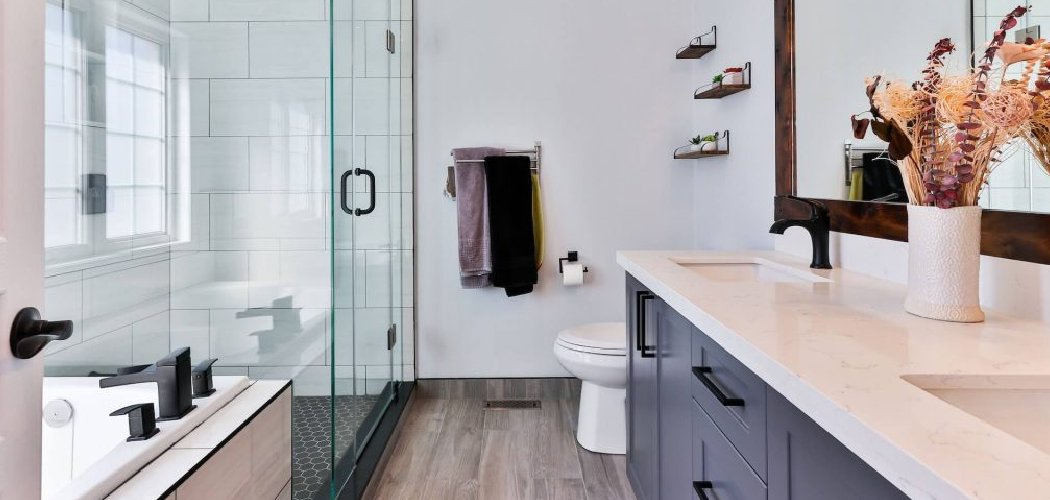 How to Clean a Flooded Bathroom