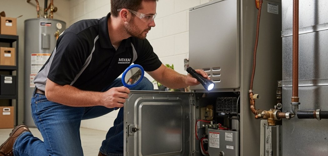 How to Clean a Furnace Thermocouple