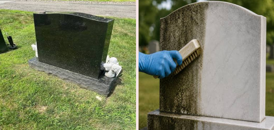 How to Clean a Marble Headstone Without Damaging It