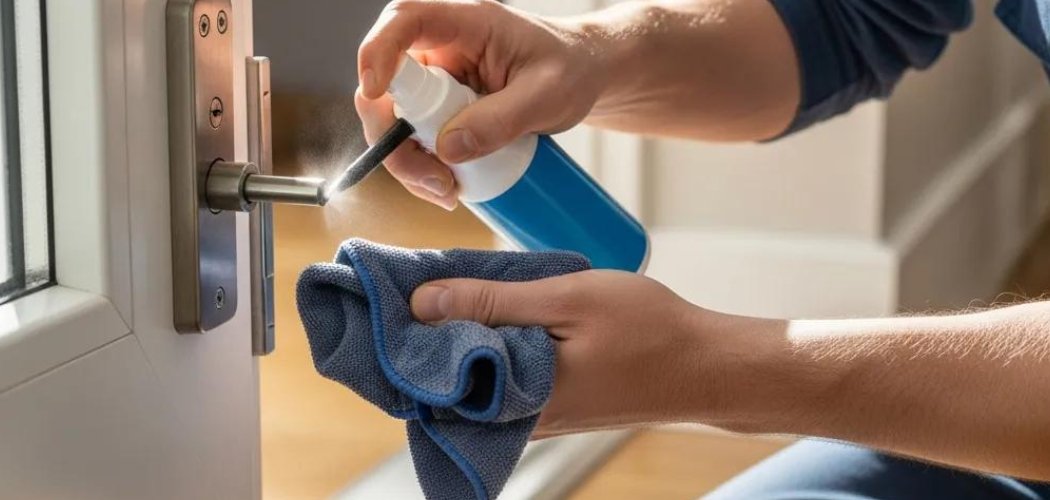How to Clean a Metal Door