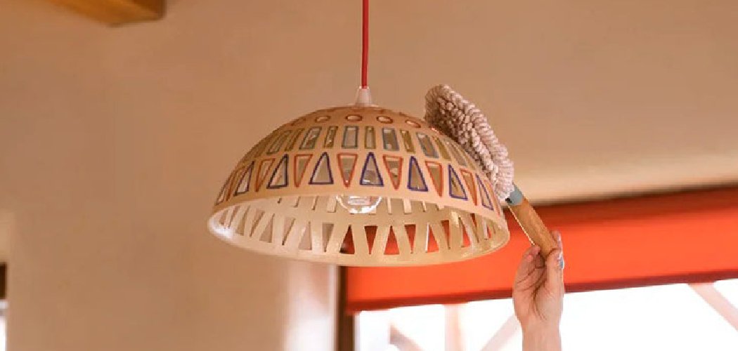 How to Clean a Rattan Light Fixture