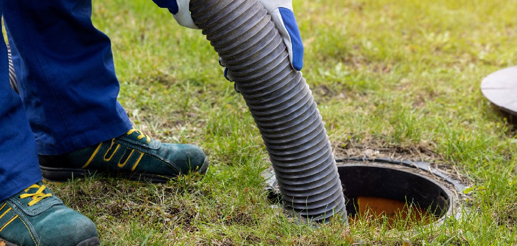 How to Clean a Septic Filter