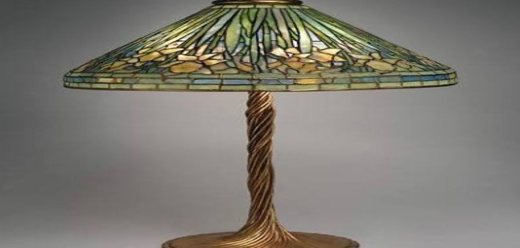 How to Clean a Tiffany Lamp