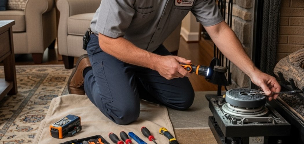 How to Clean a Ventless Gas Fireplace