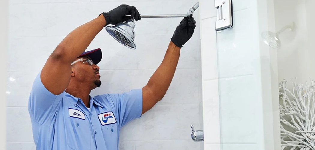 How to Clean a Walk-In Shower Without Getting Wet