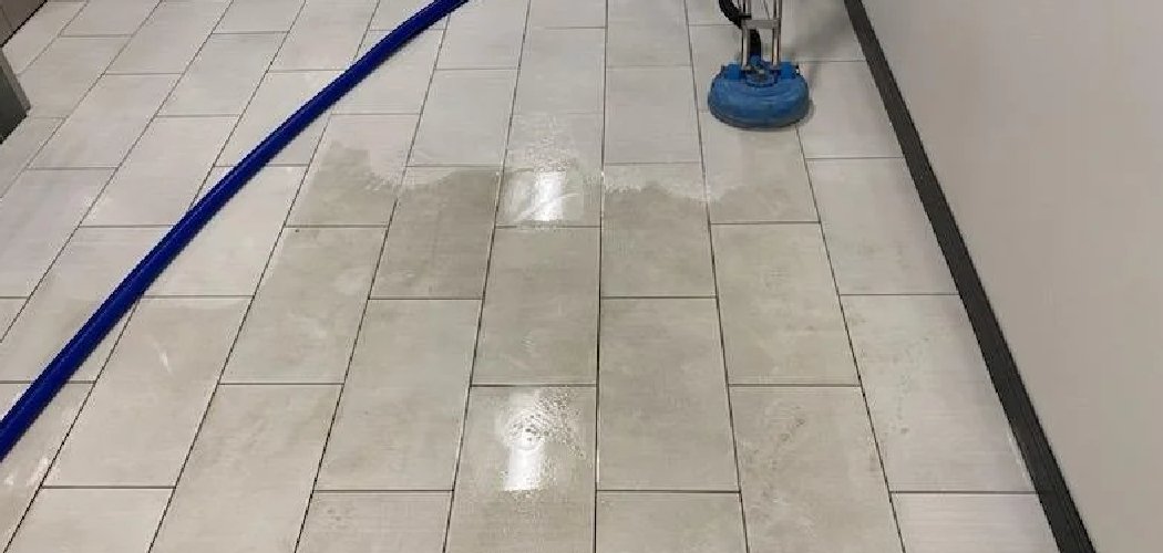 How to Clean a Warehouse Floor