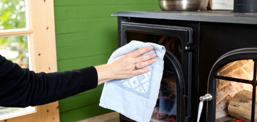 How to Clean a Wood Burning Stove Exterior