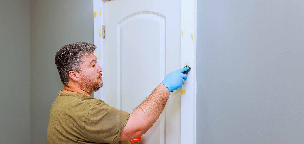 How to Clean a Wood Door
