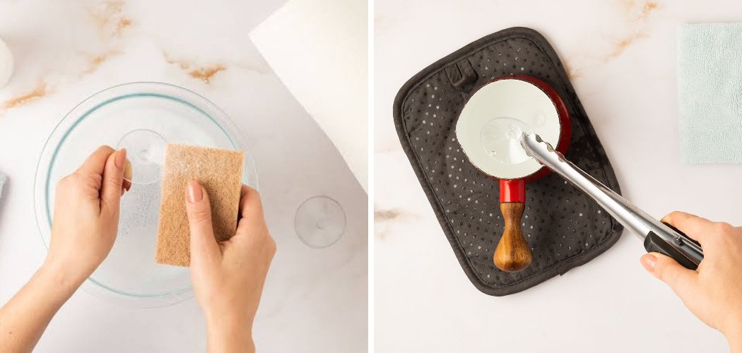 How to clean a suction cup