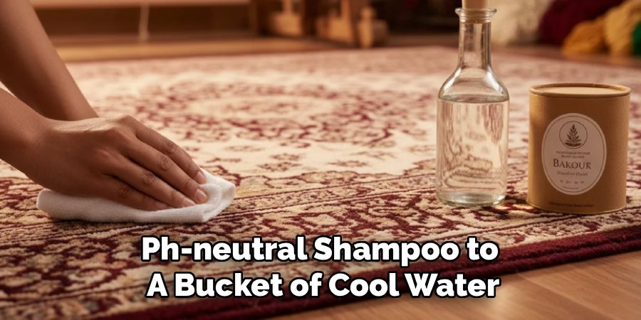 Ph-neutral Shampoo to 
A Bucket of Cool Water